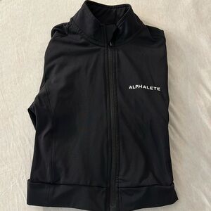 Alphalete crop jacket